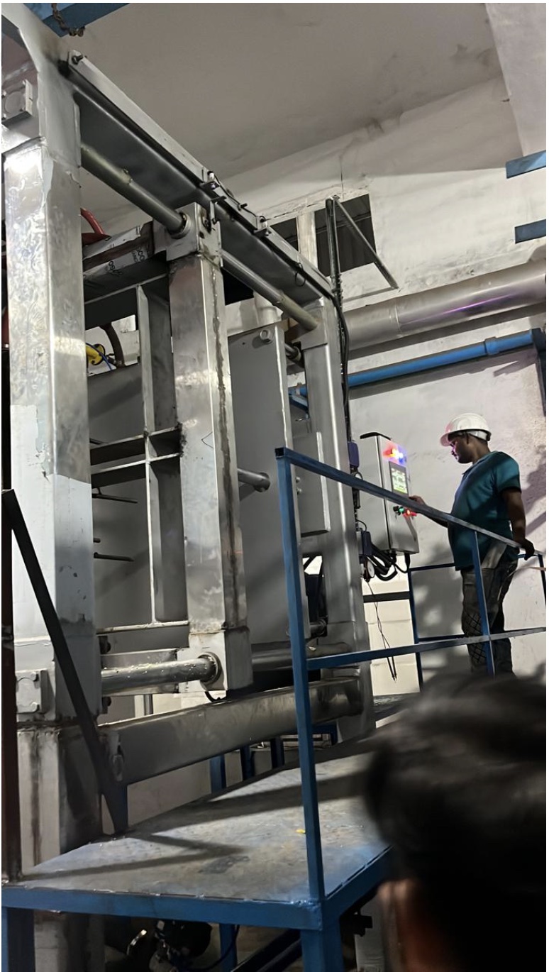 EPS Shape Molding Machine Pic 2